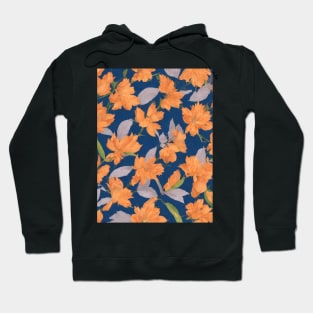 Chromatic Botanic Abstraction #16 Hoodie